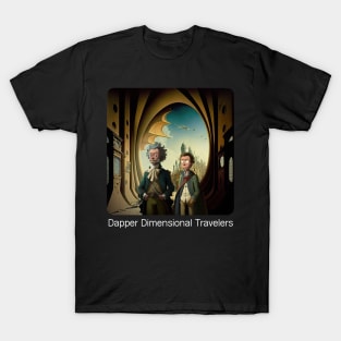 Richard and Mortimer, a Dapper Duo v1 T-Shirt